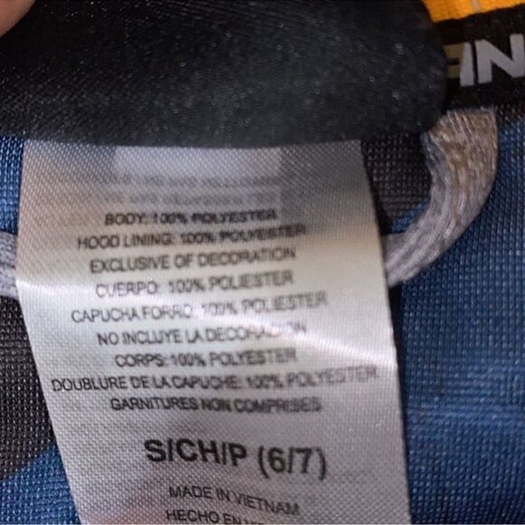 AND1 Boys Hoodie Jacket(Size Small 6/7) - Picture 7 of 7